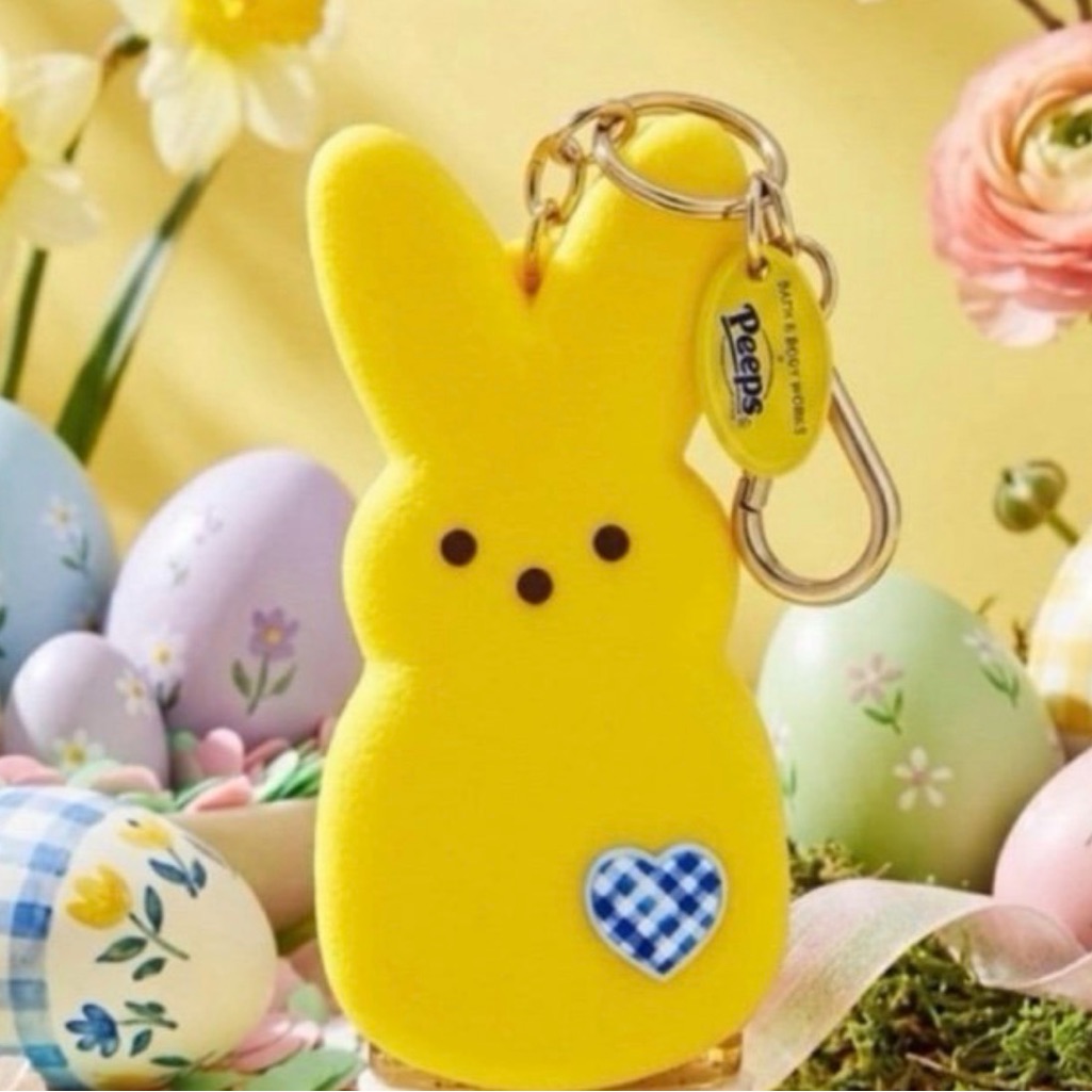 Brand New From Bath And Body Works Collaboration With Peeps